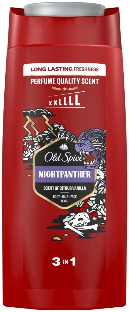 Гель-шампунь Old Spice Night Panther 675мл купить,NaN