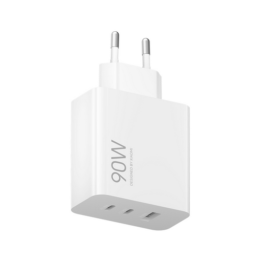 Адаптер питания Xiaomi 90W HyperCharge (3-Port) 