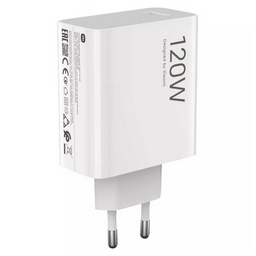 Адаптер питания Xiaomi 120W HyperCharge Combo USB + кабель Type-C 