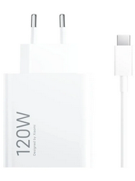 Адаптер питания Xiaomi 120W HyperCharge Combo USB + кабель Type-C 
