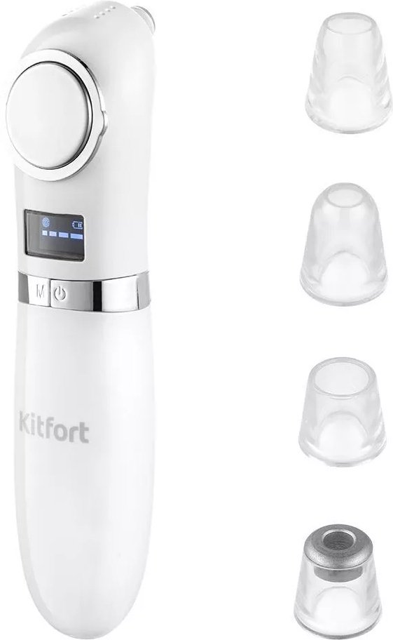Вакуумный очиститель Kitfort КТ-3126 белый