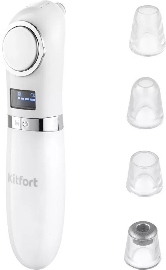 Вакуумный очиститель Kitfort КТ-3126 белый