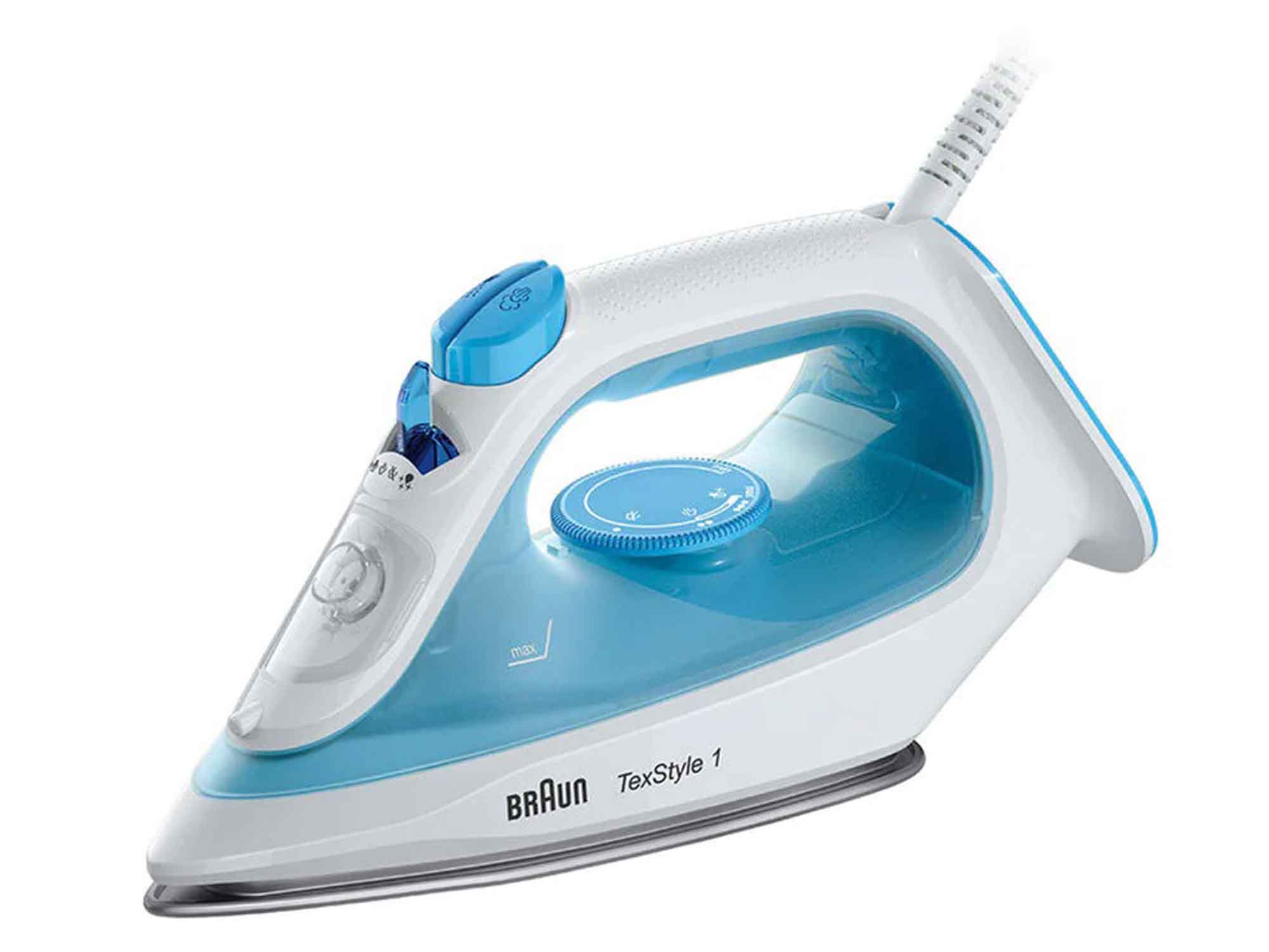 Утюг Braun SI1050BL голубой