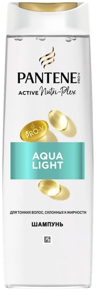 Шампунь Pantene Aqua Light 400мл купить,NaN