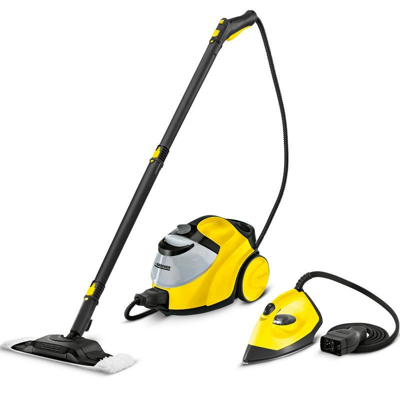 Пароочиститель Karcher SC 5 Easy Fix Iron Kit 1.512-536.0 жёлтый