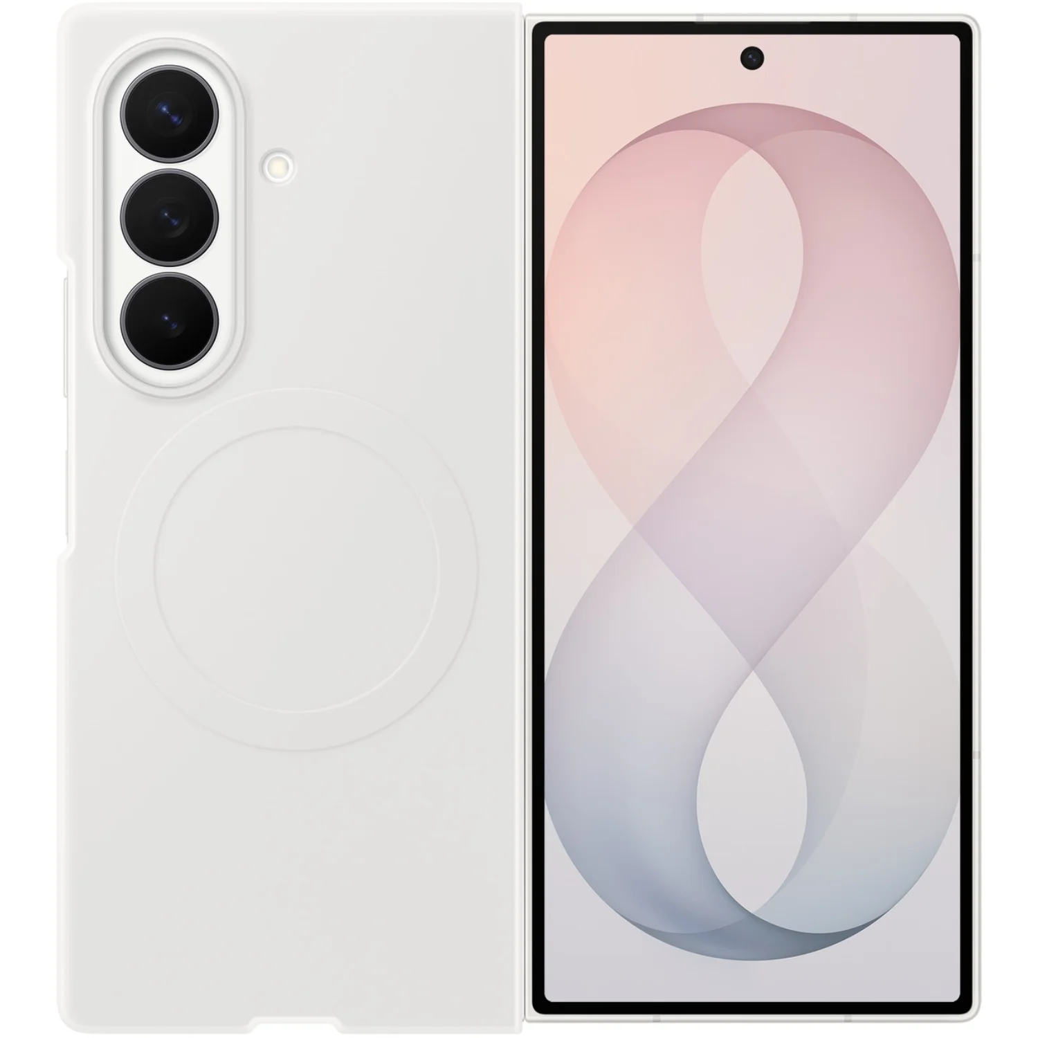 Чехол Samsung для Samsung Galaxy Z Fold8 Ultra EF-EF976CWEGRU белый купить,29990