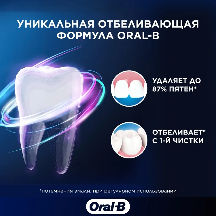 Зубная паста Oral-B Бережная мята 75мл купить,NaN