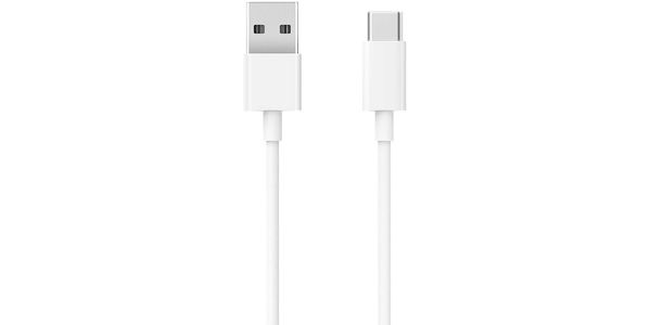 Интерфейсный кабель Xiaomi 3A USB-A to USB-C (1m) white купить,0