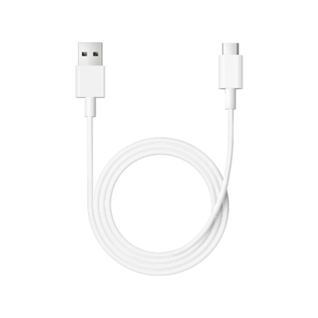 Интерфейсный кабель Xiaomi 3A USB-A to USB-C (1m) white