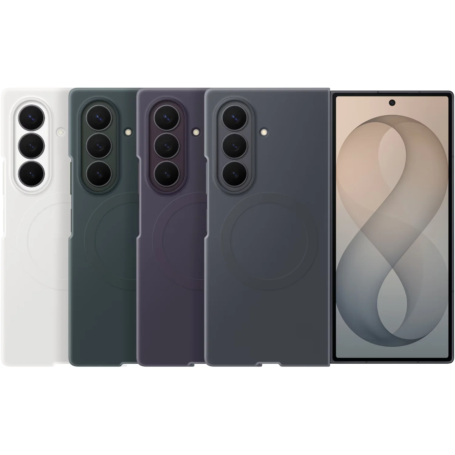 Чехол Samsung для Samsung Galaxy Z Fold8 Ultra EF-EF976CVEGRU фиолетовый купить,29990