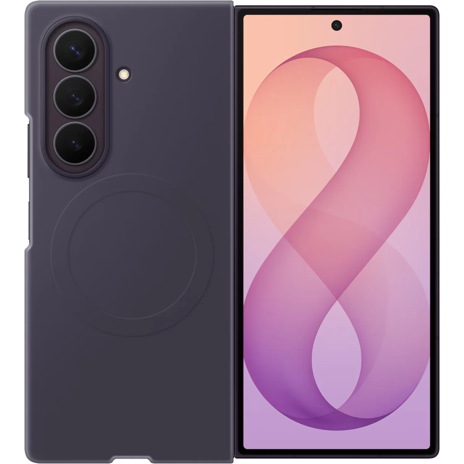 Чехол Samsung для Samsung Galaxy Z Fold8 Ultra EF-EF976CVEGRU фиолетовый купить,29990