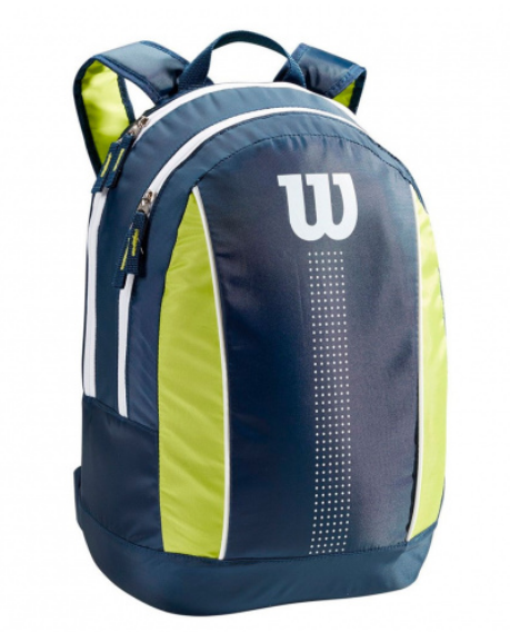 Рюкзак Wilson Junior  WR8012902001  one size, blue-lime green-navy желто-голубой  купить,NaN