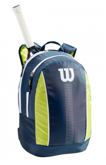 Рюкзак Wilson Junior  WR8012902001  one size, blue-lime green-navy желто-голубой  купить,NaN