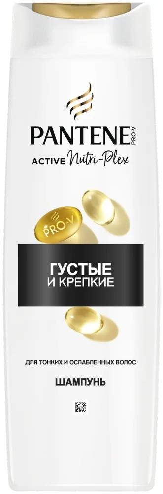 Шампунь Pantene Густые и крепкие 250мл