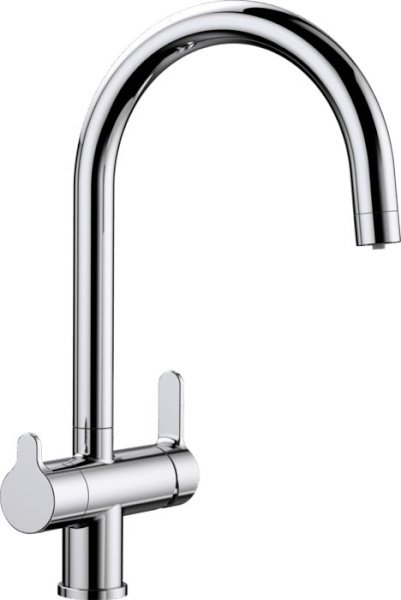 Смеситель Blanco 525136 хром купить,NaN