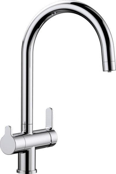 Смеситель Blanco 525136 хром купить,NaN