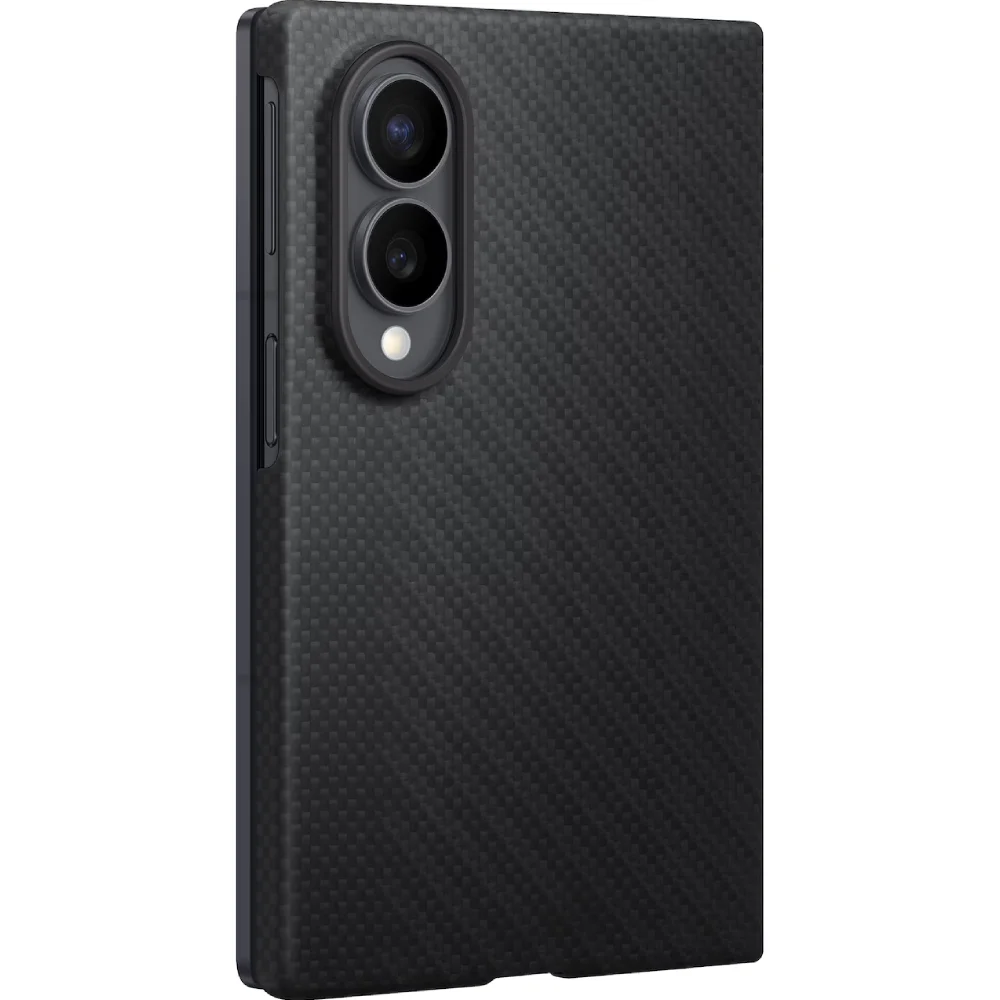 Чехол для смартфона Samsung Fold 8 Carbon Magnet Case EF-KF971SBEGRU Black  купить,NaN