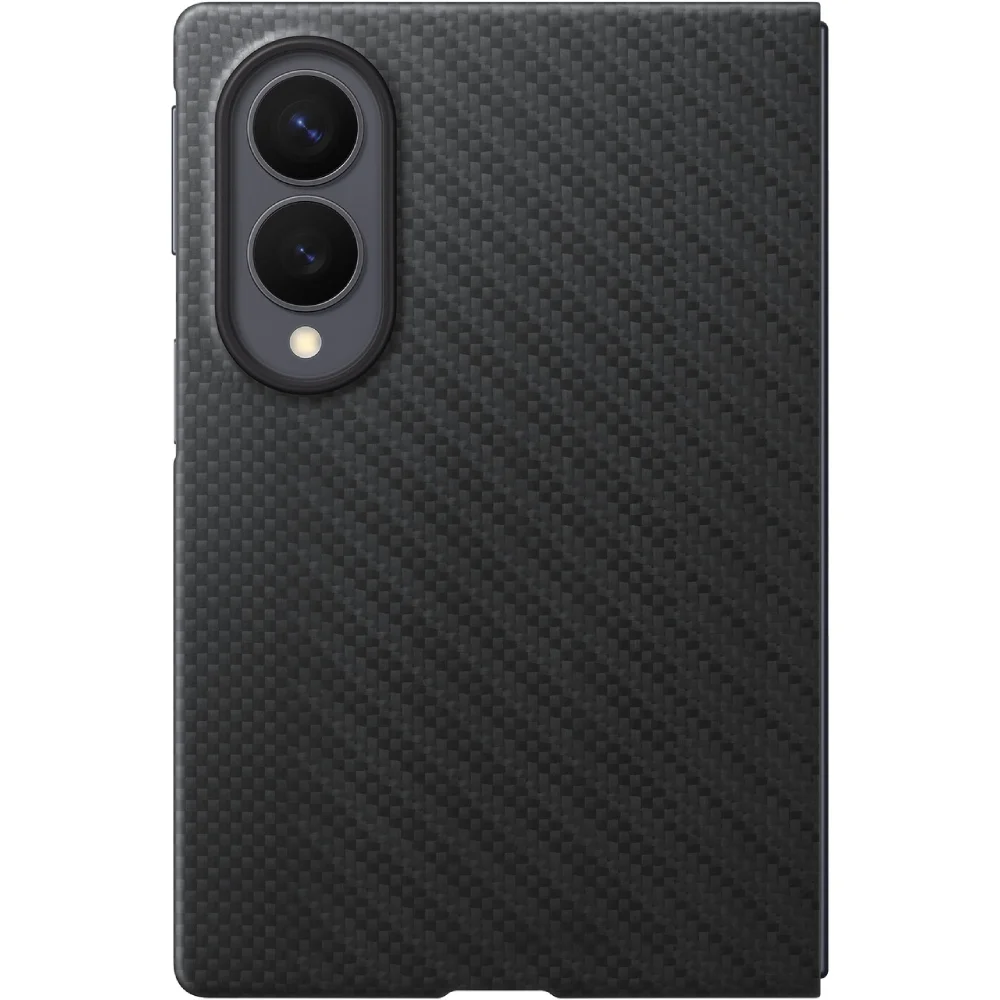 Чехол для смартфона Samsung Fold 8 Carbon Magnet Case EF-KF971SBEGRU Black  купить,NaN