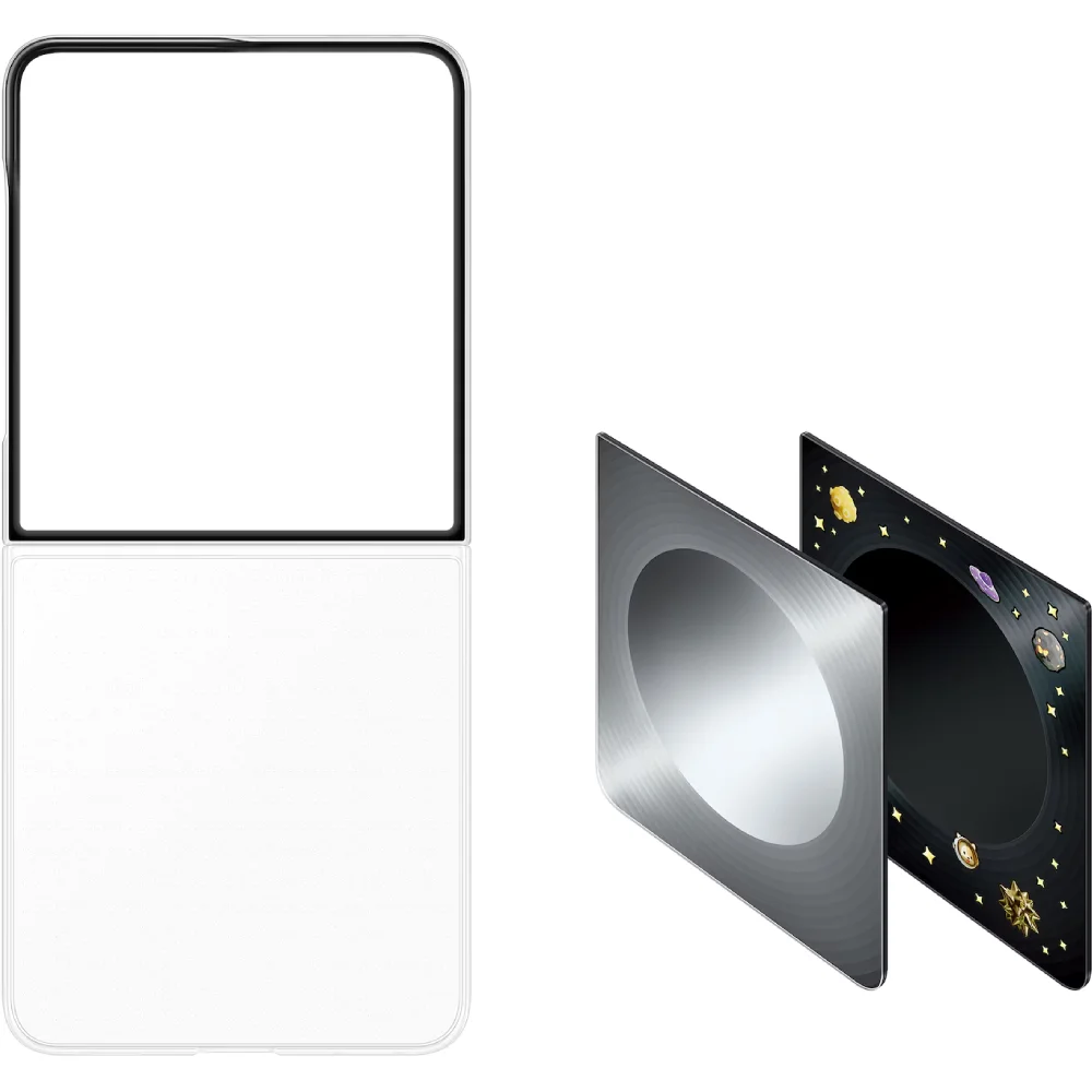 Чехол для смартфона Samsung Flip 8 Flipsuit Case Grey EF-FF776CJEGRU