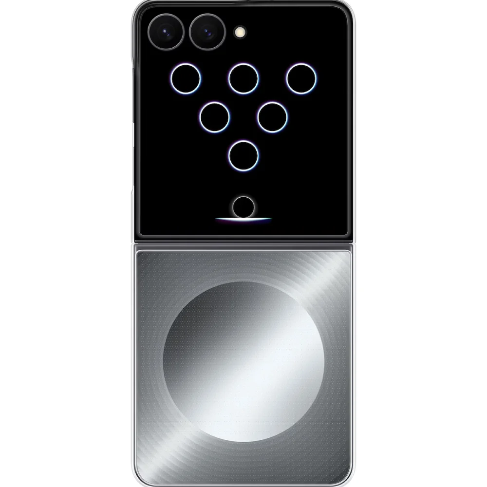 Чехол для смартфона Samsung Flip 8 Flipsuit Case Grey EF-FF776CJEGRU