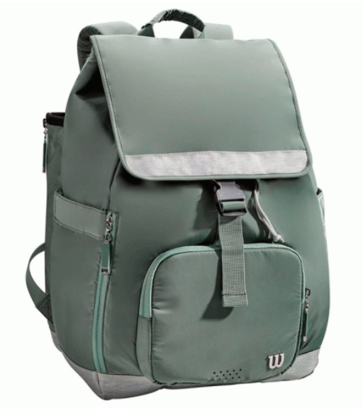 Рюкзак Wilson Foldover Backpack WR8011702001 one size, green зеленый купить,NaN