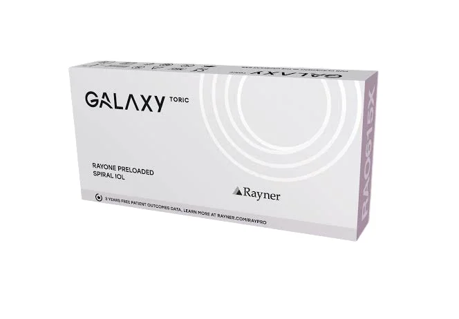 Интраокулярные линзы Rayner RayOne Galaxy Toric  купить,NaN
