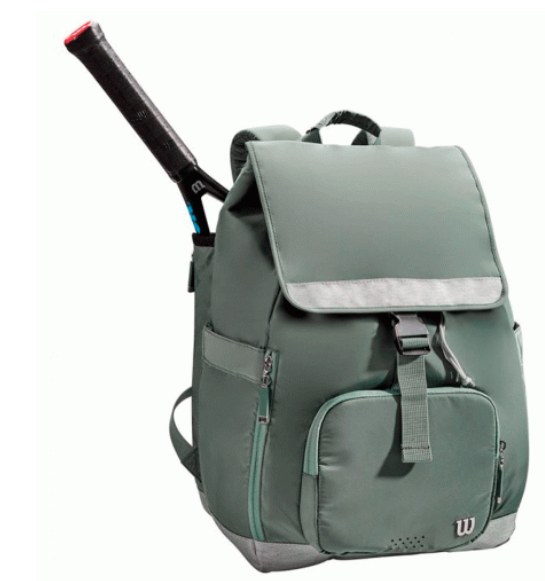 Рюкзак Wilson Foldover Backpack WR8011702001 one size, green зеленый купить,NaN