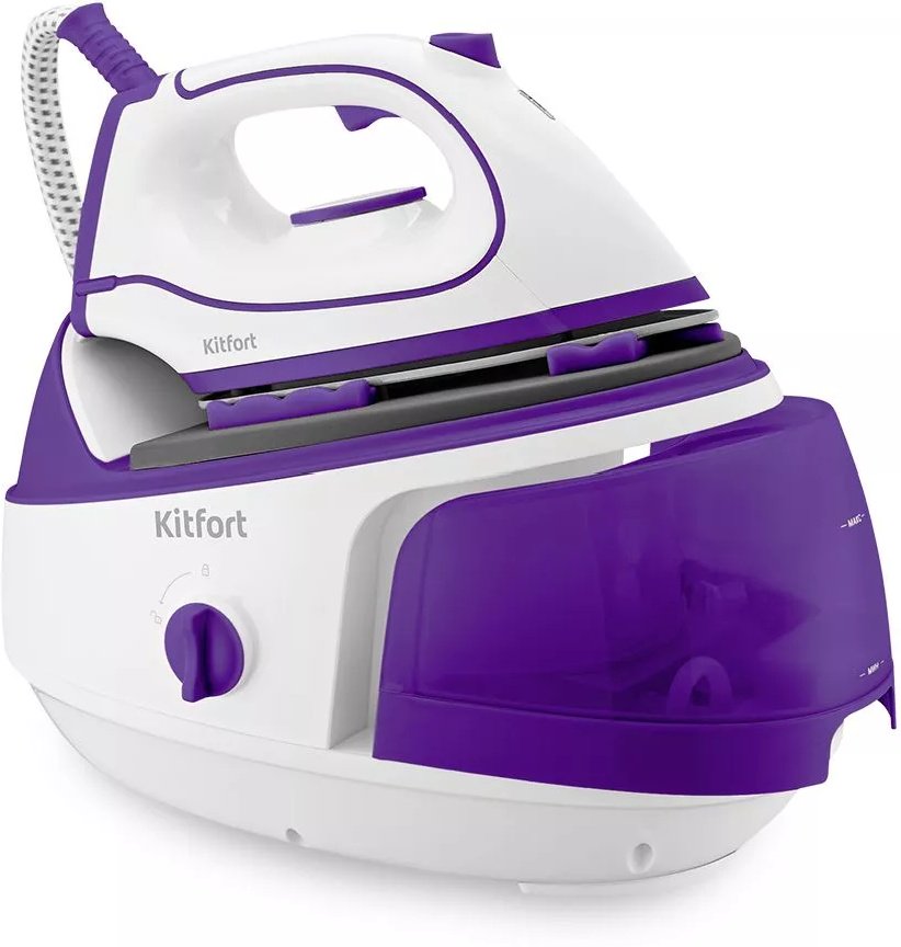 Парогенератор Kitfort KT-9120-1 бело-фиолетовый