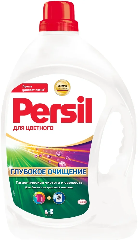 Гель для стирки Persil Color Deep Clean 2.145л купить,NaN