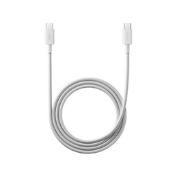 Интерфейсный кабель Xiaomi 6A Braided USB-C to USB-C (2m) white