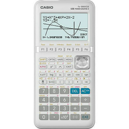 Калькулятор Casio FX-9860GIII-W-ET белый