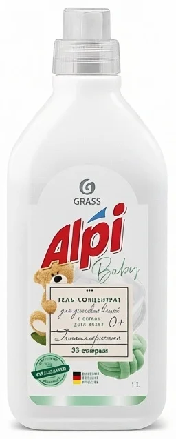 Гель для стирки Grass Alpi Baby 1л купить,NaN