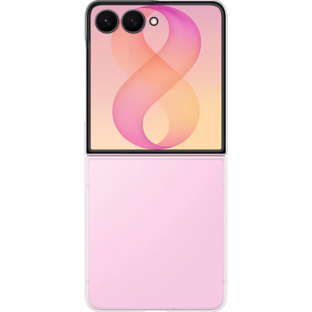 Чехол для смартфона Samsung Flip 8 Clear Case Transparent EF-QF776CTEGRU