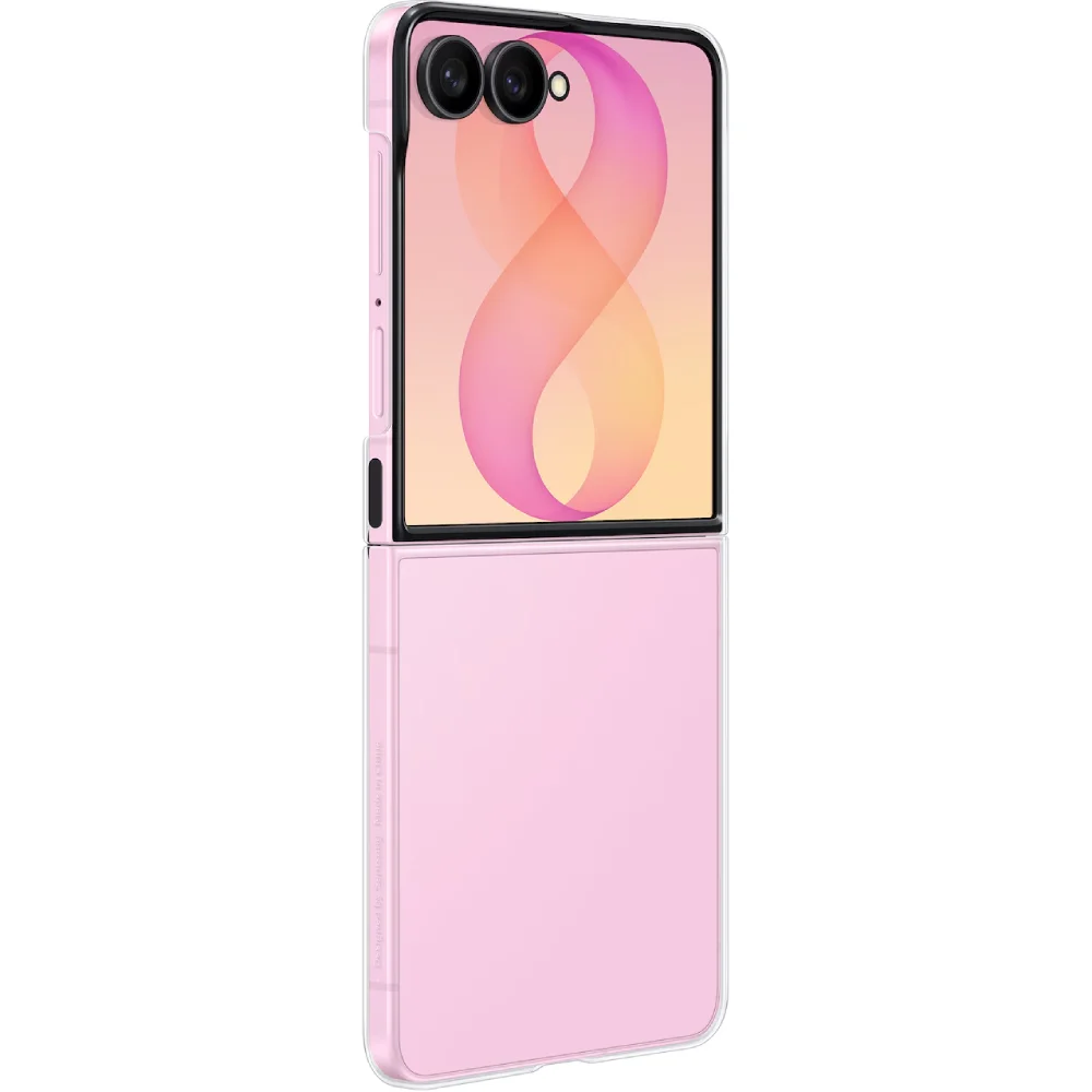 Чехол для смартфона Samsung Flip 8 Clear Case Transparent EF-QF776CTEGRU