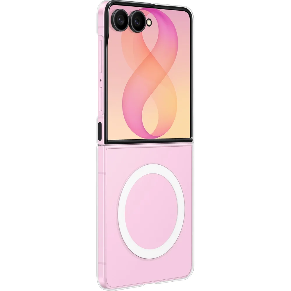 Чехол для смартфона Samsung Flip 8 Clear Magnet Case Transparent EF-CF776CTEGRU - ForteMarket Чехол для смартфона Samsung Flip 8 Clear Magnet Case Transparent EF-CF776CTEGRU купить,19990