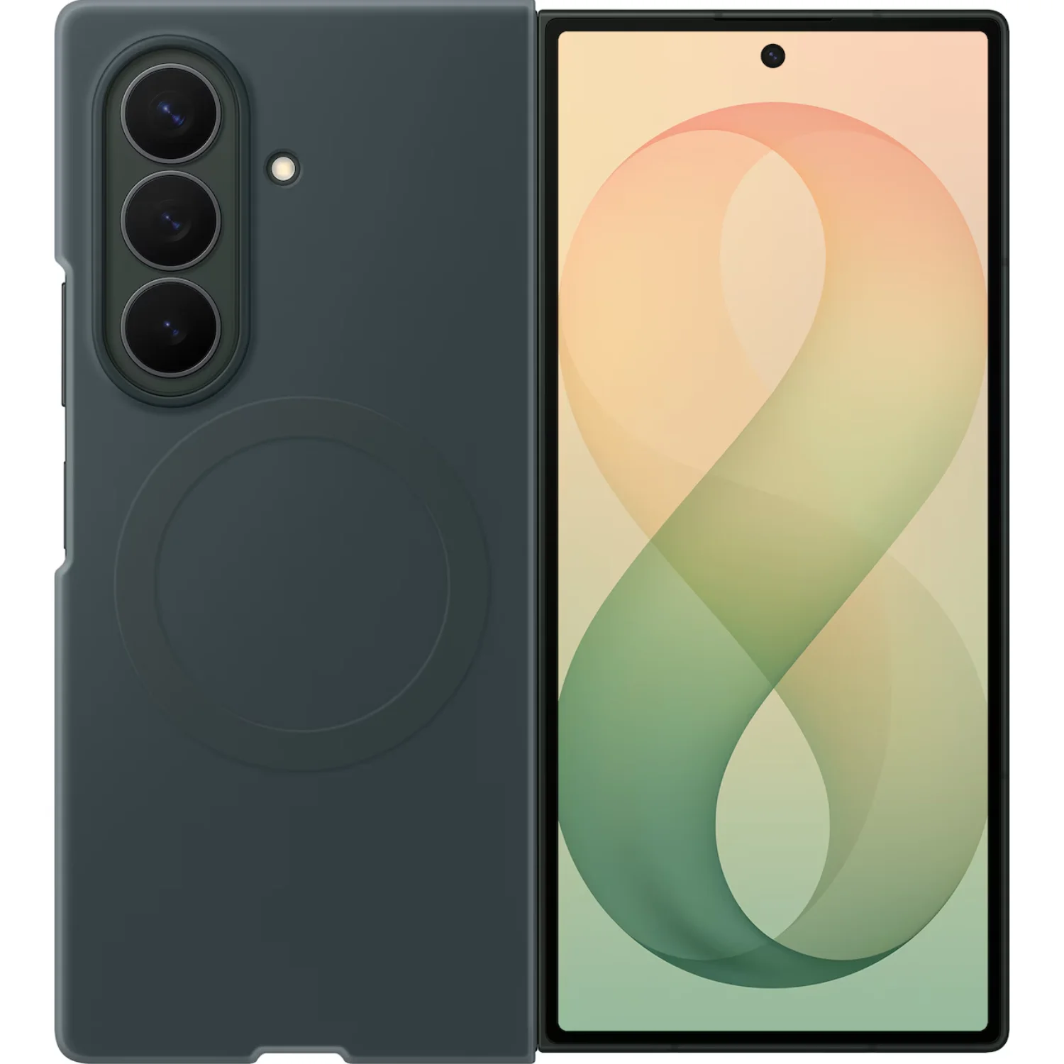 Чехол Samsung для Samsung Galaxy Z Fold8 Ultra EF-EF976CGEGRU зеленый купить,29990