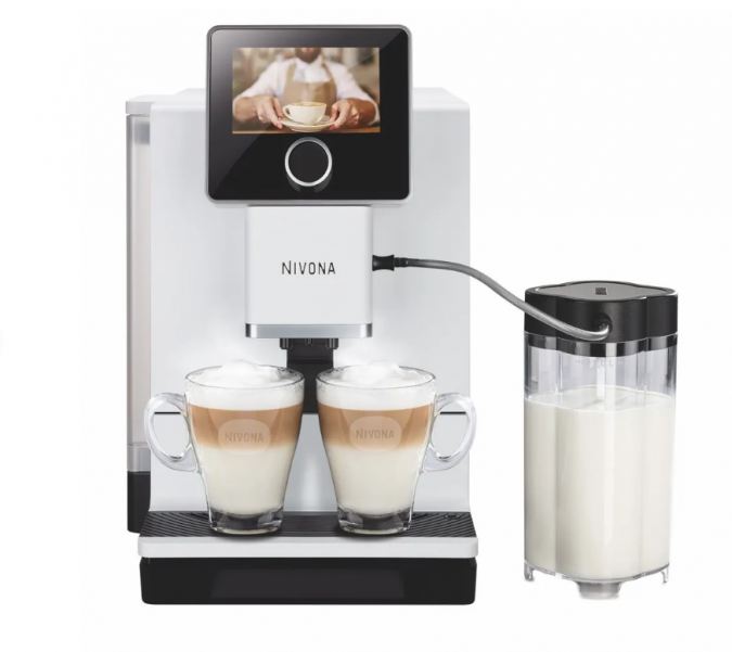 Кофемашина Nivona NICR 965 CafeRomatica белая