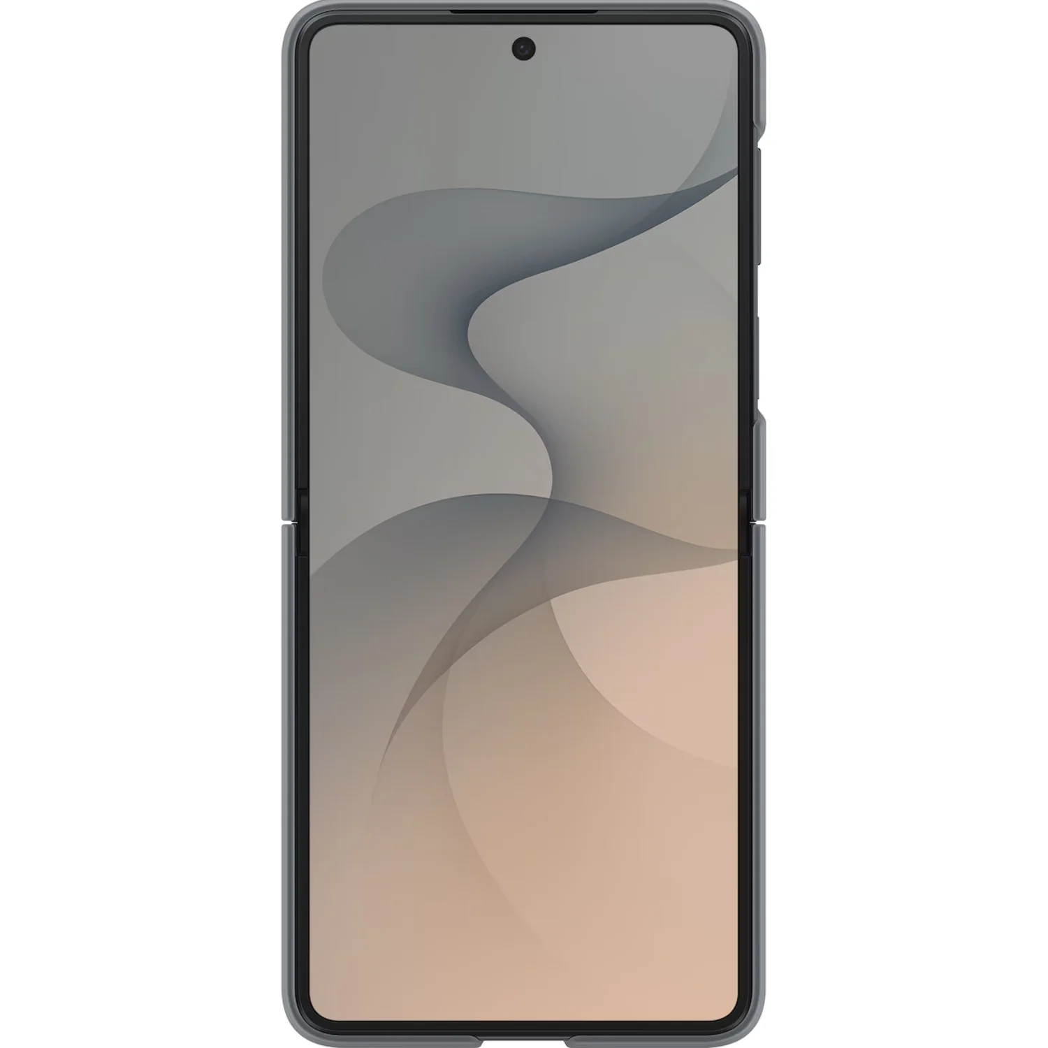 Чехол для смартфона Samsung Flip 8 Silicone Magnet Case  EF-EF776CBEGRU Black