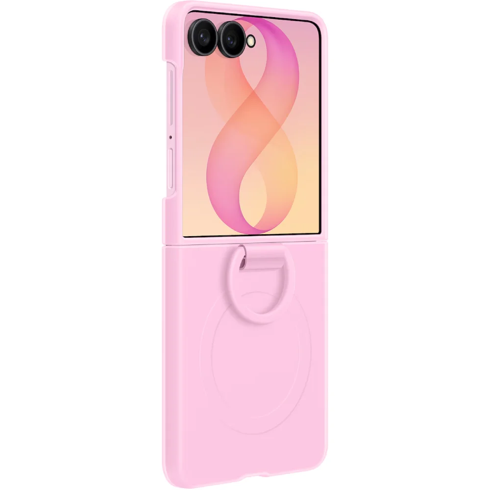 Чехол для смартфона Samsung Flip 8 Silicone Magnet Case EF-EF776CVEGRU Purple купить,24990
