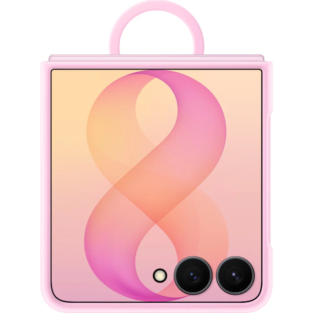 Чехол для смартфона Samsung Flip 8 Silicone Magnet Case EF-EF776CVEGRU Purple купить,24990