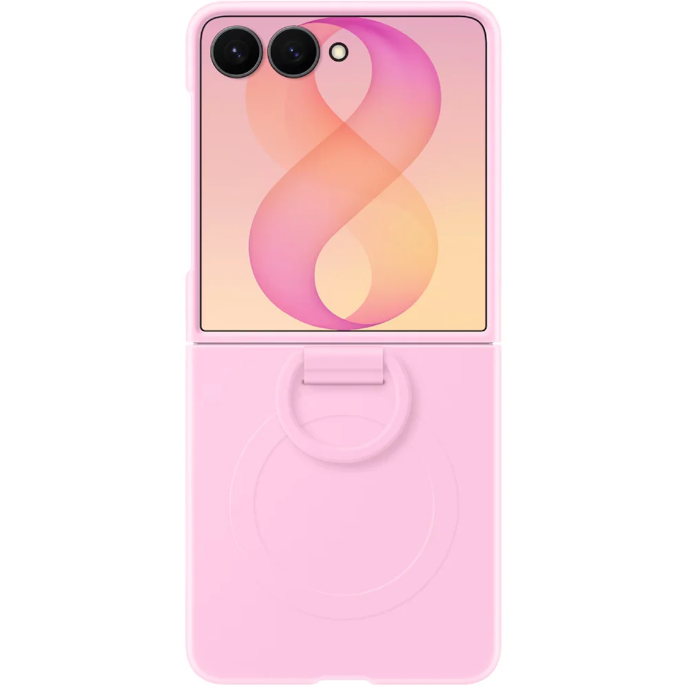Чехол для смартфона Samsung Flip 8 Silicone Magnet Case EF-EF776CVEGRU Purple купить,24990