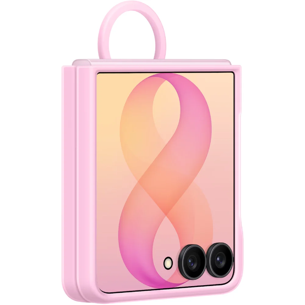 Чехол для смартфона Samsung Flip 8 Silicone Magnet Case EF-EF776CVEGRU Purple купить,24990
