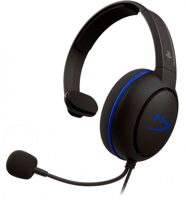 Наушники HyperX Cloud Chat for PS5 4P5J3AM#AB черные купить,NaN