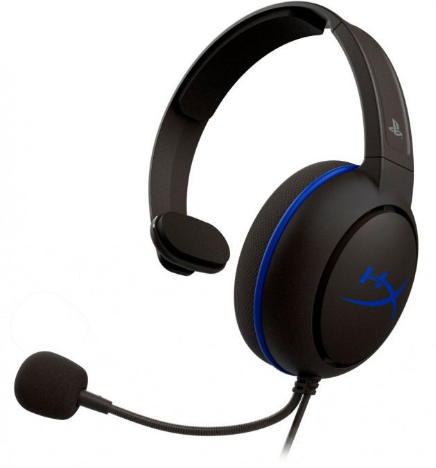 Наушники HyperX Cloud Chat for PS5 4P5J3AM#AB черные купить,NaN