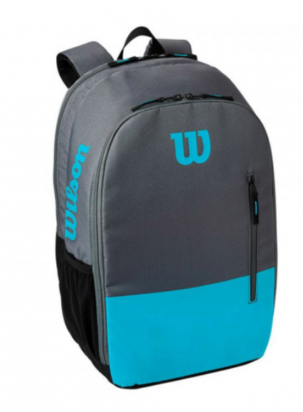 Рюкзак Wilson Team голубой-серый купить,NaN