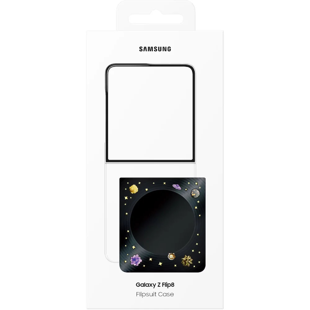 Чехол для cмартфона Samsung Flip 8 Flipsuit Case Black EF-FF776CBEGRU купить,24990