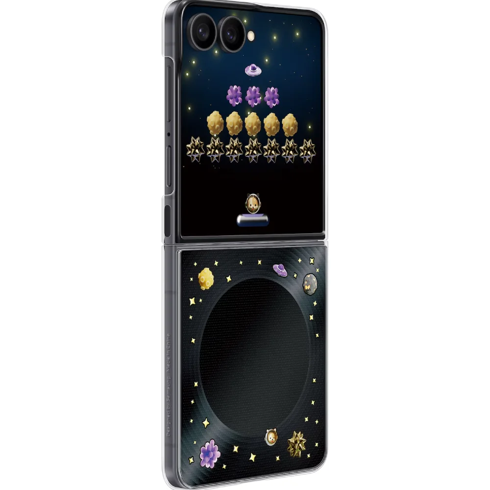 Чехол для cмартфона Samsung Flip 8 Flipsuit Case Black EF-FF776CBEGRU купить,24990