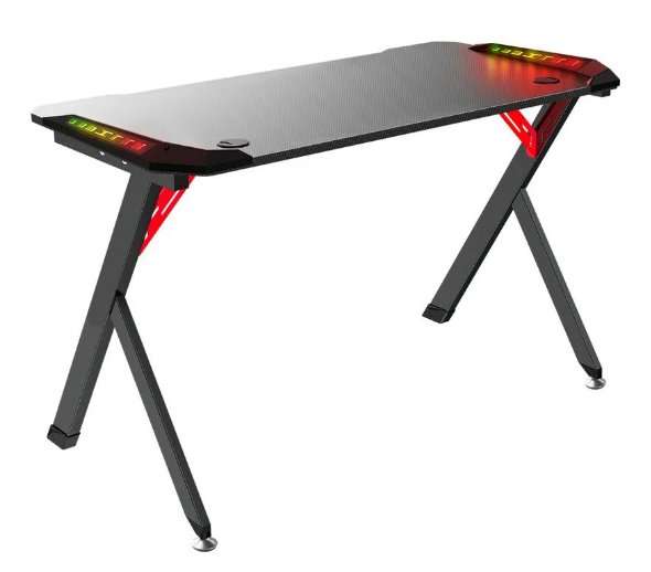 Стол компьютерный Defender Spirit RGB черно-красный купить,NaN