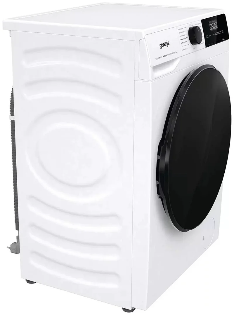 Стиральная машина Gorenje W1D2A854ADPS белая купить,0