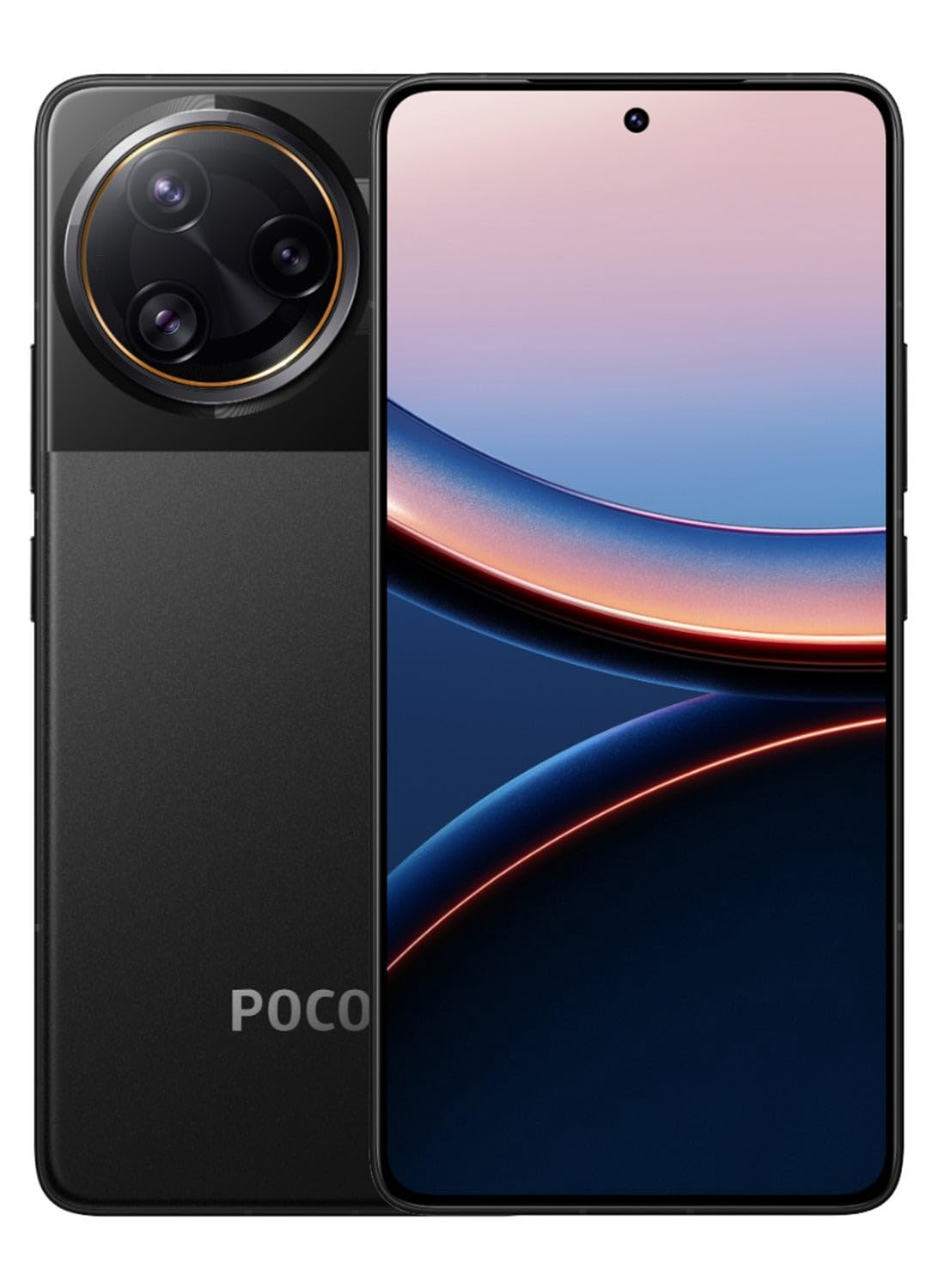 Смартфон Poco F7 Ultra 16/512GB ROM Black